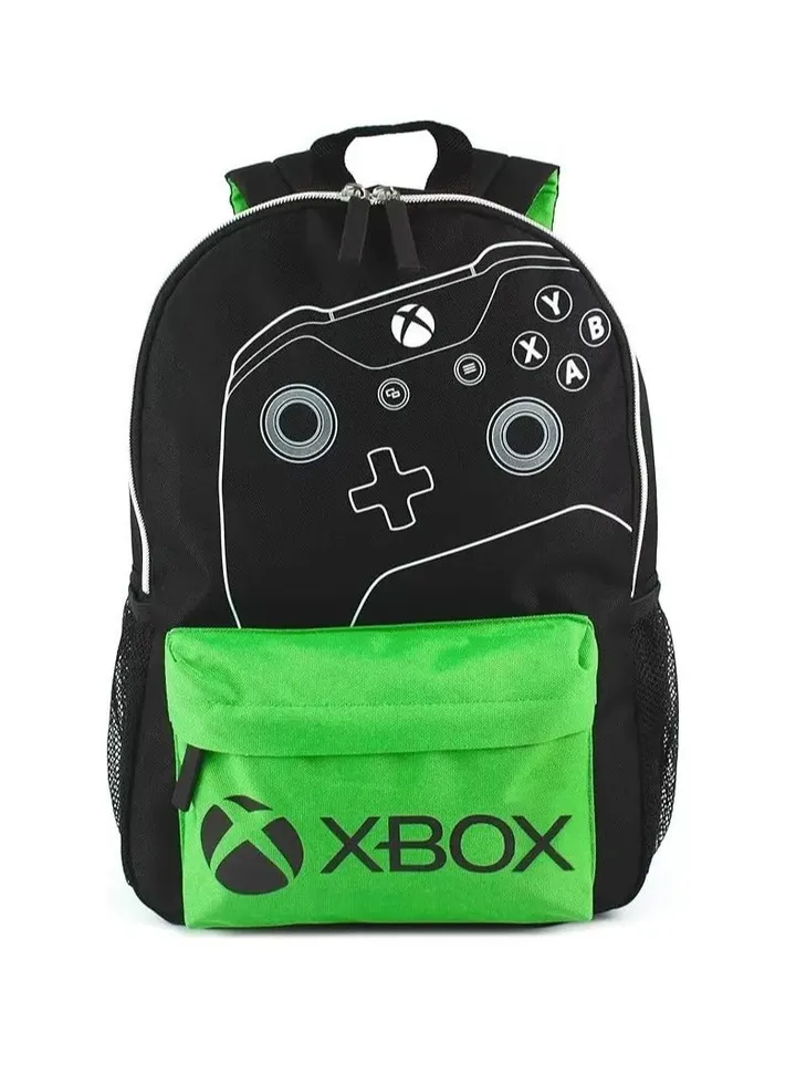 Xbox Backpack - Black & Green
