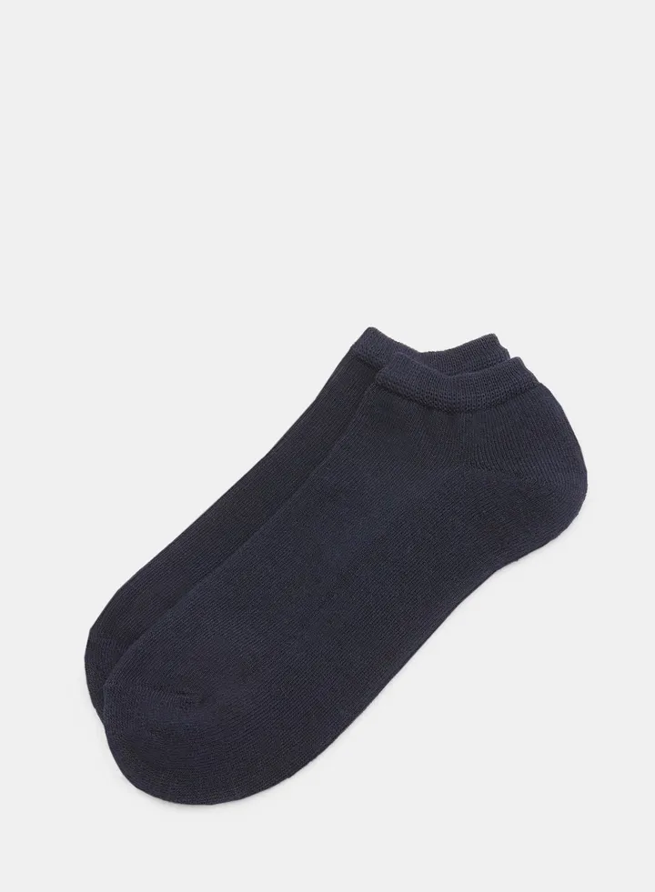 Men sport half terry ankle socks