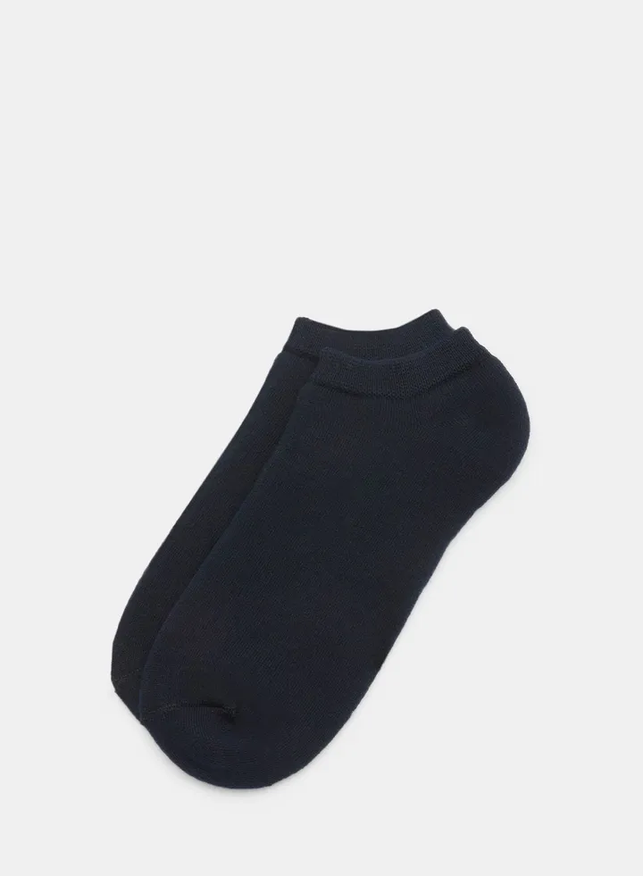 Men sport half terry ankle socks
