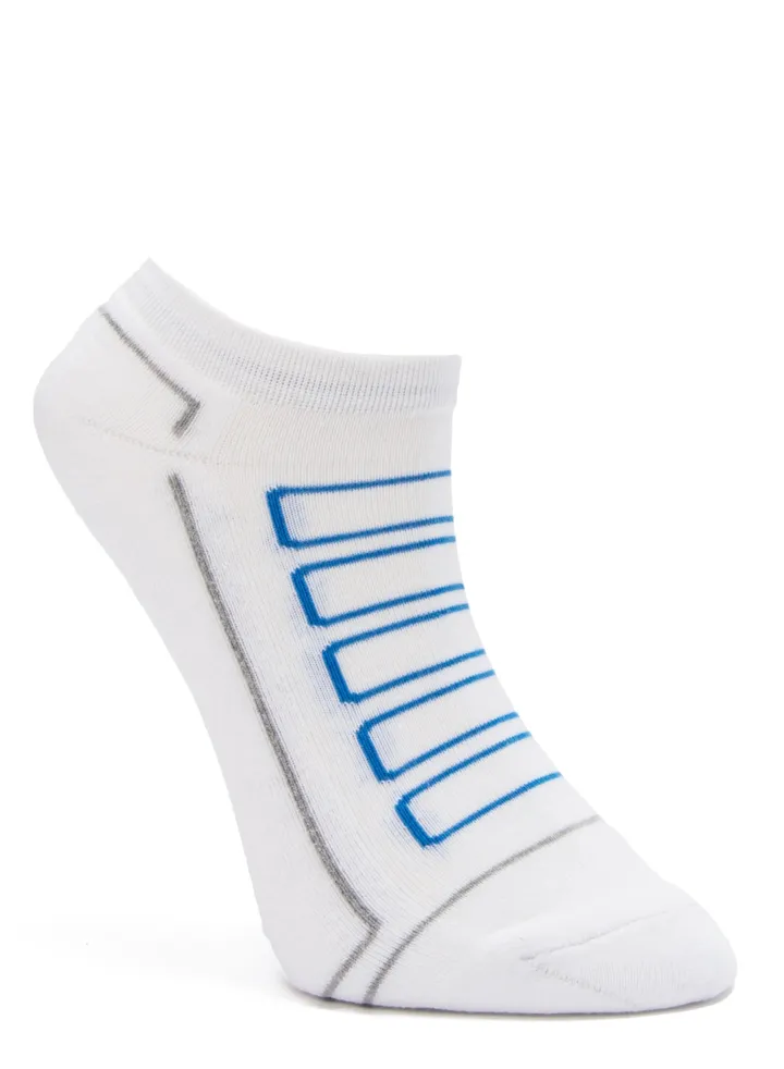 Maestro Uncle Socks White-205