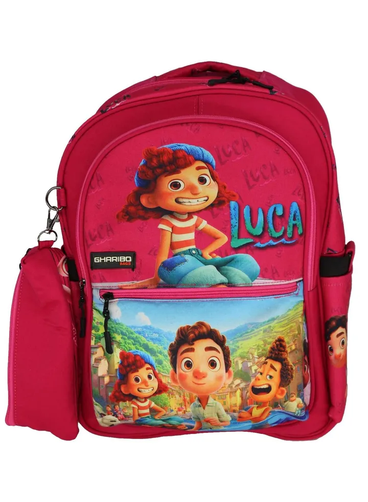 School backpack model 16 Luca