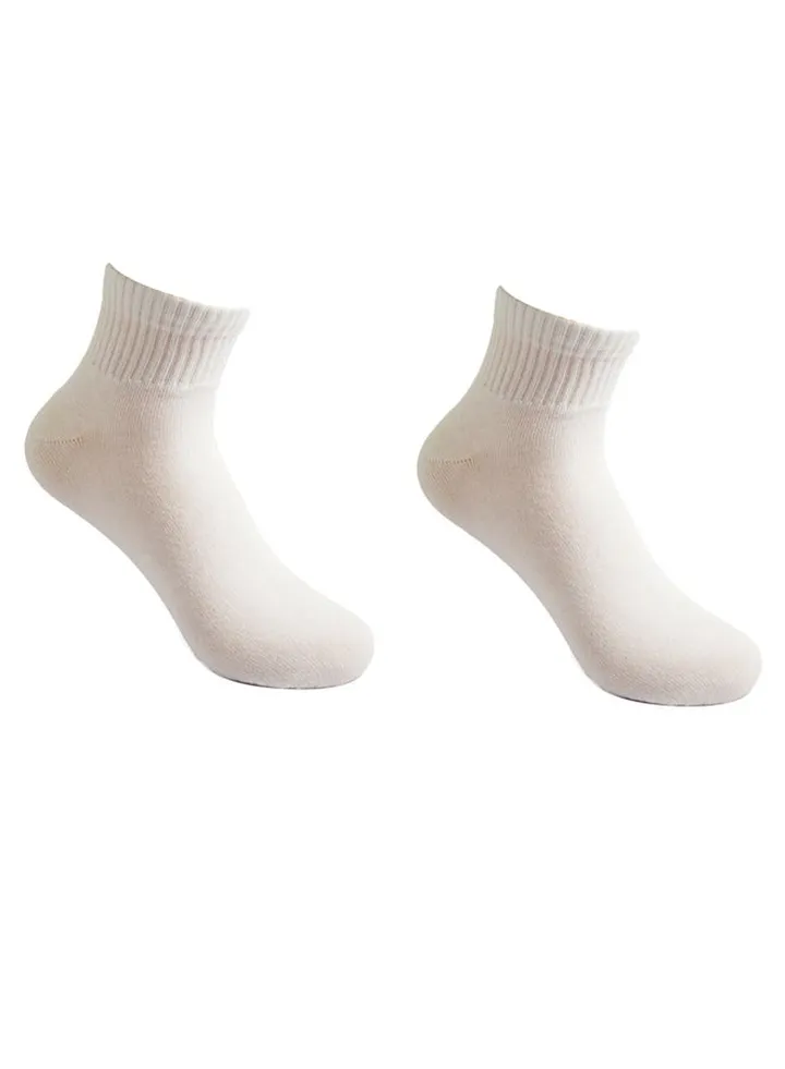 Casual Sports Socks White