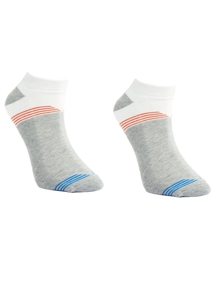 Casual Sports Socks Grey