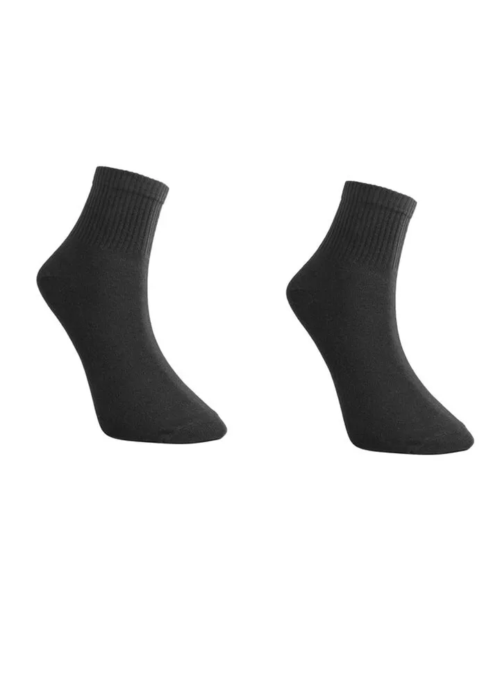 Casual Sports Socks Black