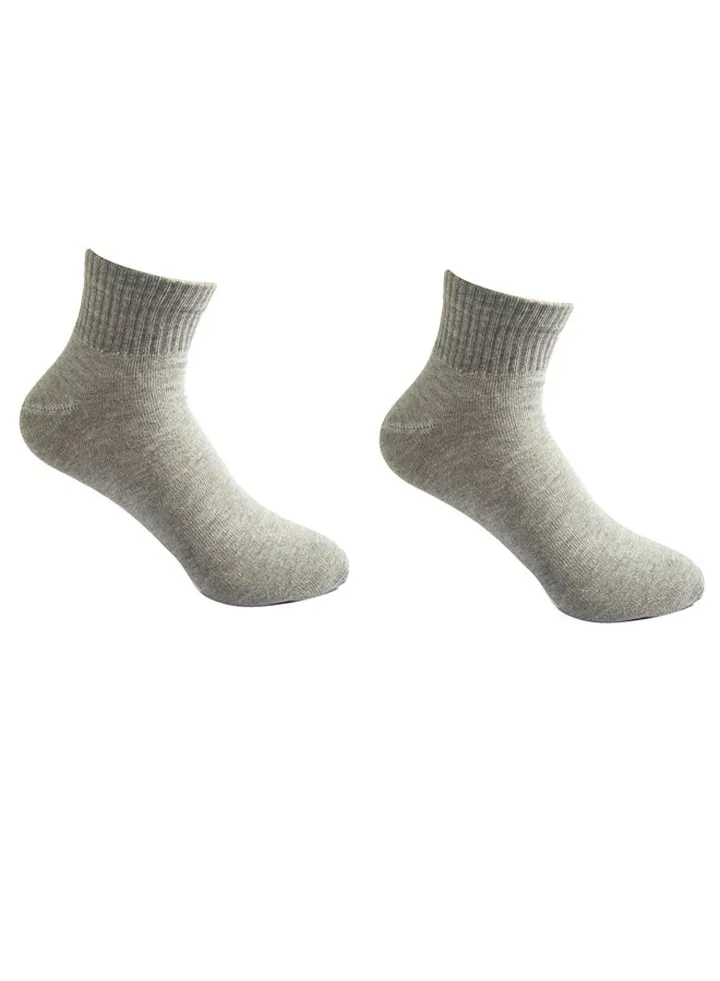 Casual Sports Socks Grey