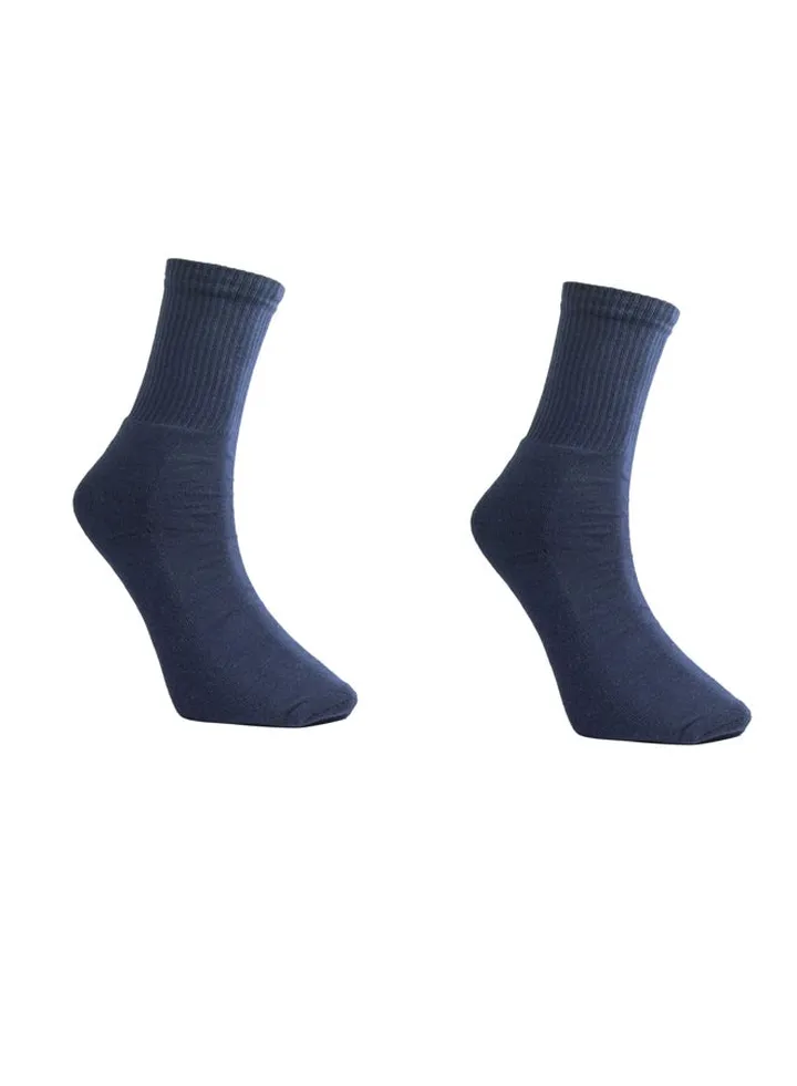 Casual Sports Socks Blue