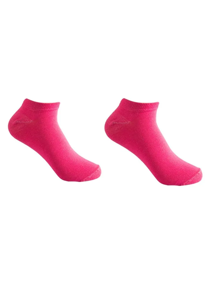Ankle Socks Hot Pink
