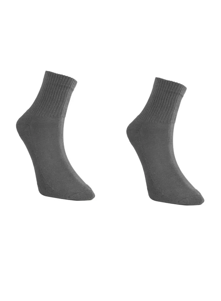 Casual Sports Socks Grey