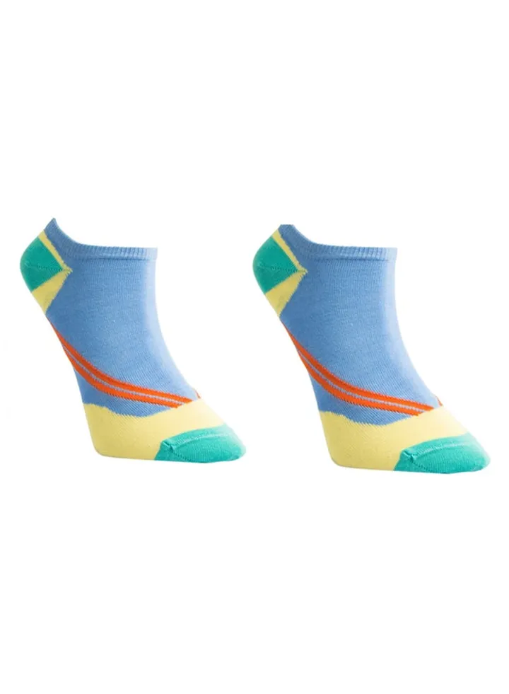Ankle Socks Light Blue