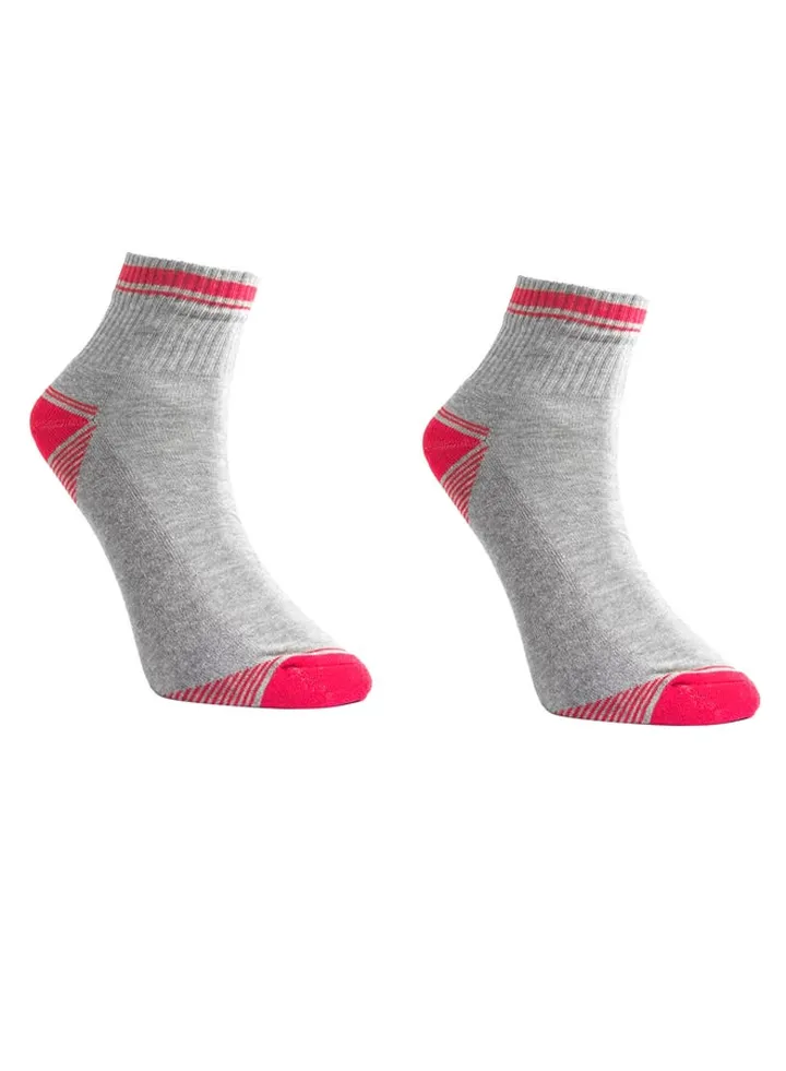 Casual Sports Socks Grey