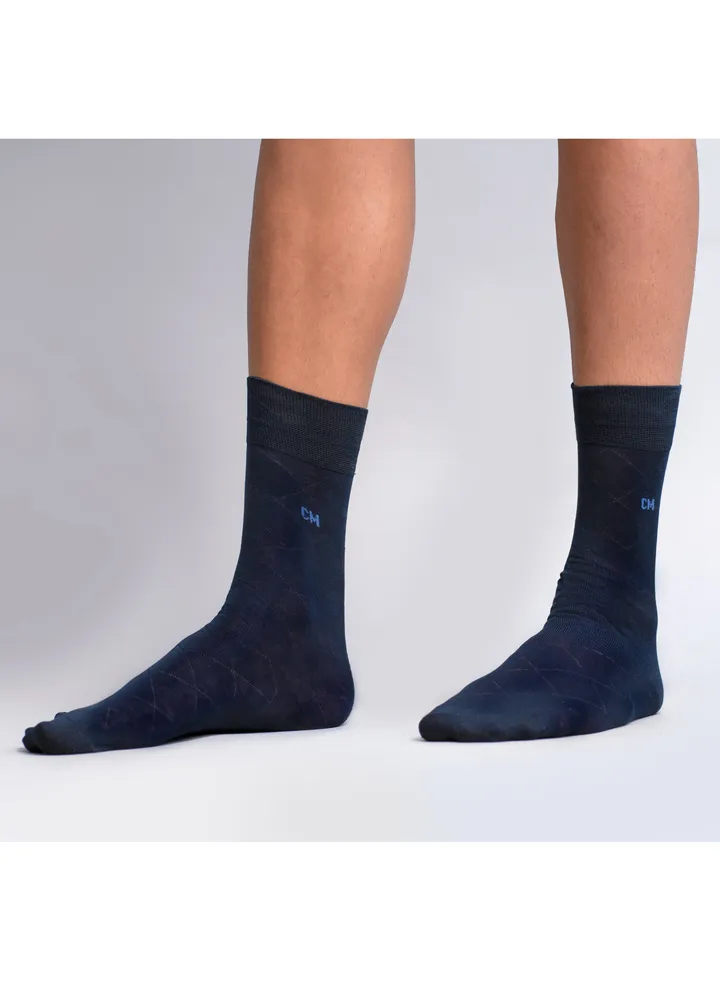 Mercerise Cotton Classic Socks For Men