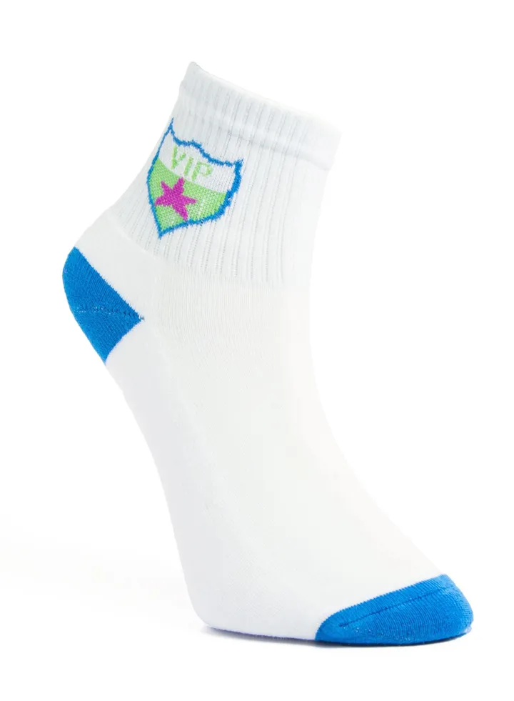 Maestro Socks Tennis White-195