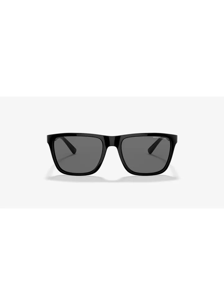 Full Rim Square Sunglasses 4080S-57-8158-81