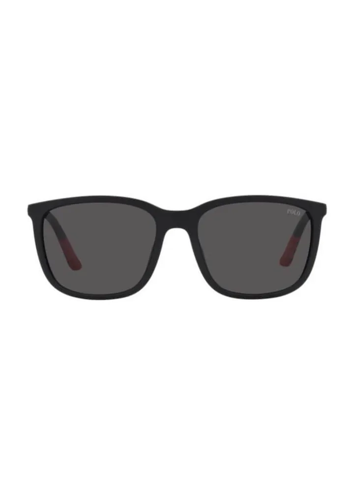 Full Rim Square Sunglasses 4185U-56-5375-87