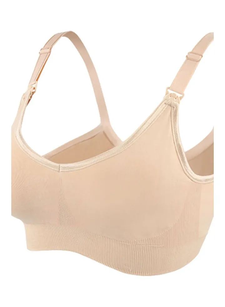 Maternity Nursing Bra Beige