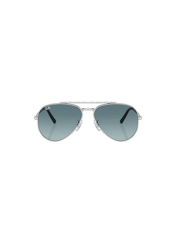 Men's Full Rim Round Sunglasses 0RB3625 58 003/3M