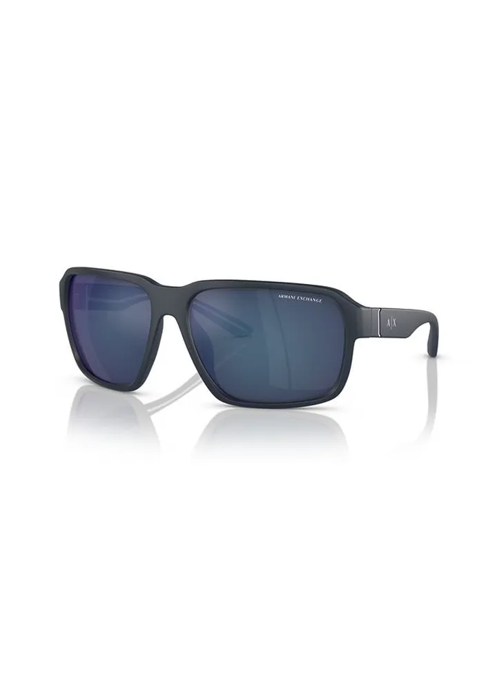Full Rim Square Sunglasses 0AX4131SU