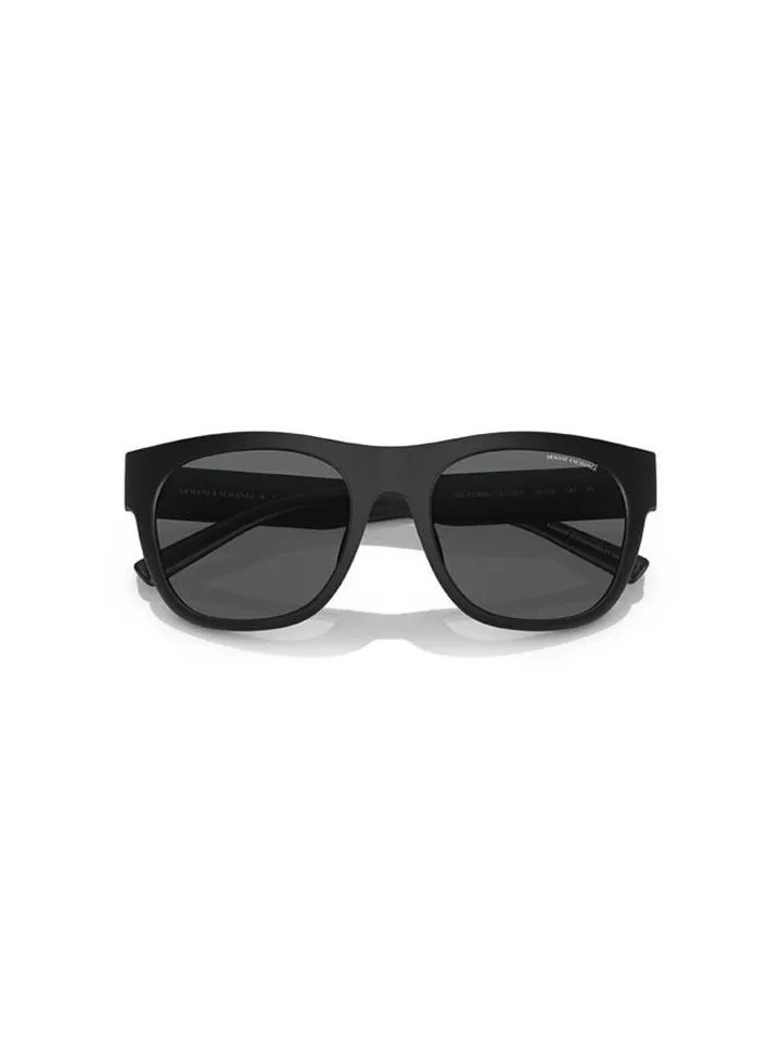 Full Rim Square Sunglasses 0AX4128SU 55 812287