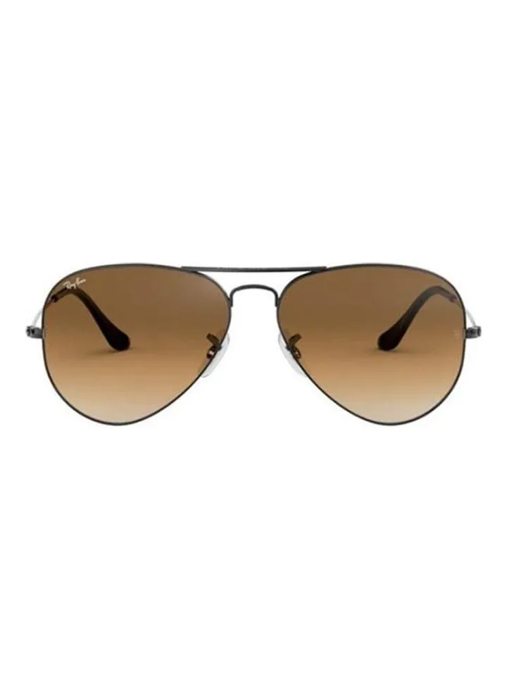 Men's Full Rim Aviator Sunglasses 0RB3025 58 004/51