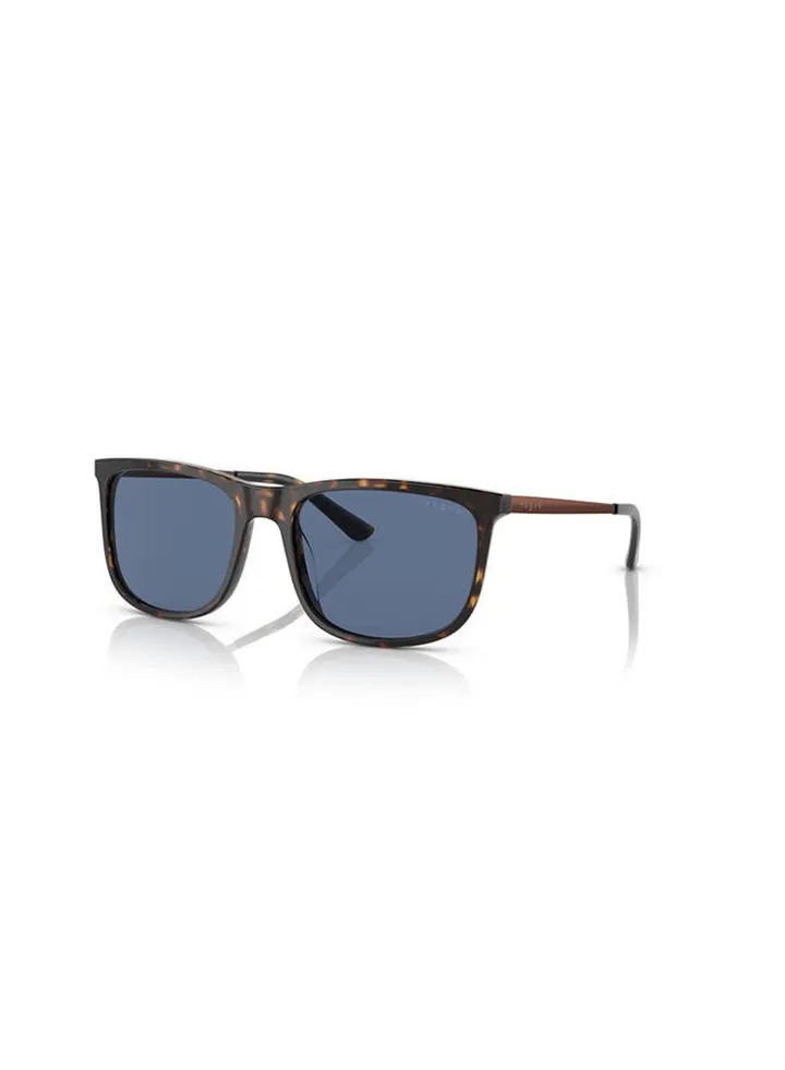 Full Rim Square Sunglasses 0VO5466SI 56 W65680