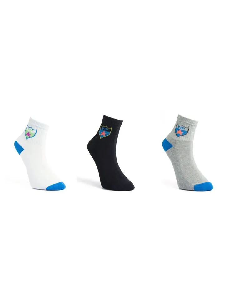 Maestro Tennis Bucket 3 Socks-195