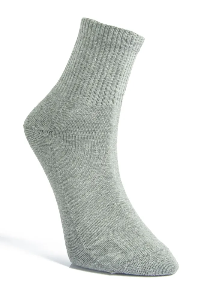 Maestro Socks Tennis Grey-124