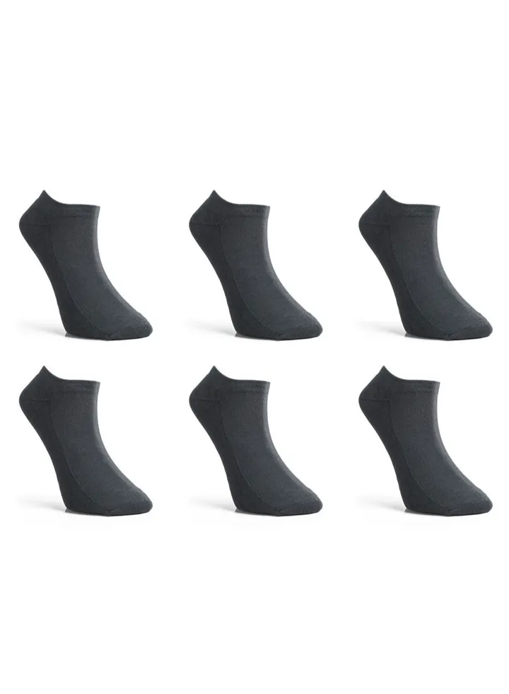 Maestro Uncle Bucket 6 Socks Black-177