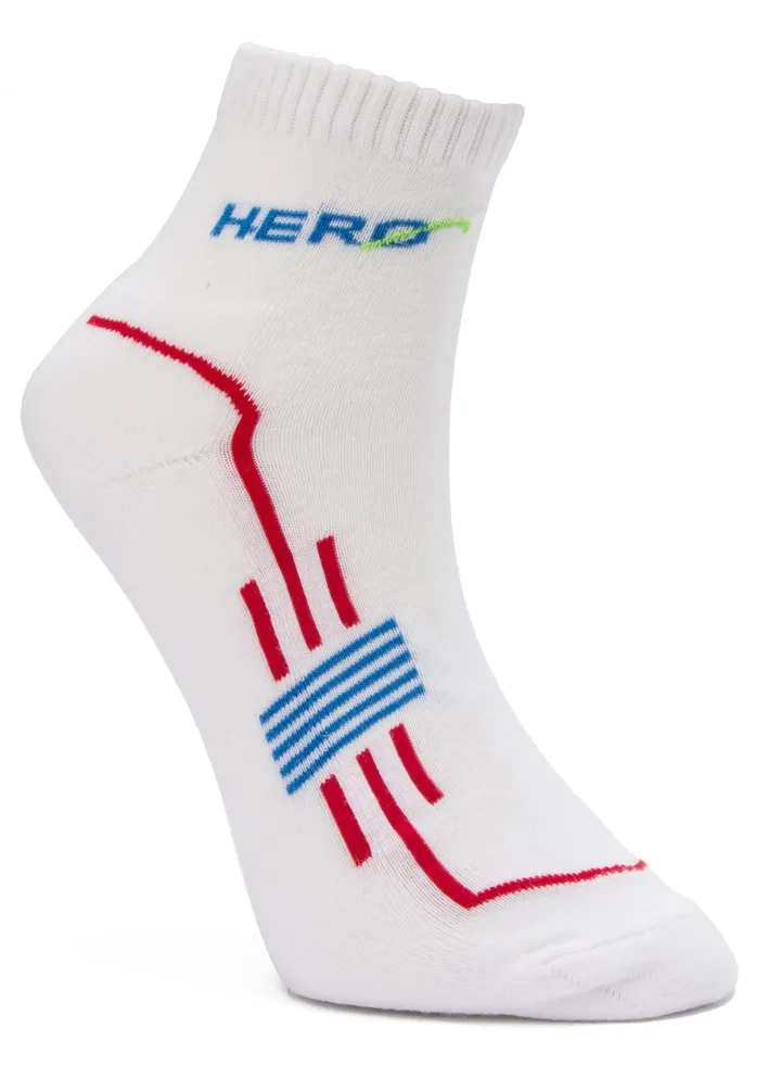 Maestro Socks Tennis White-113