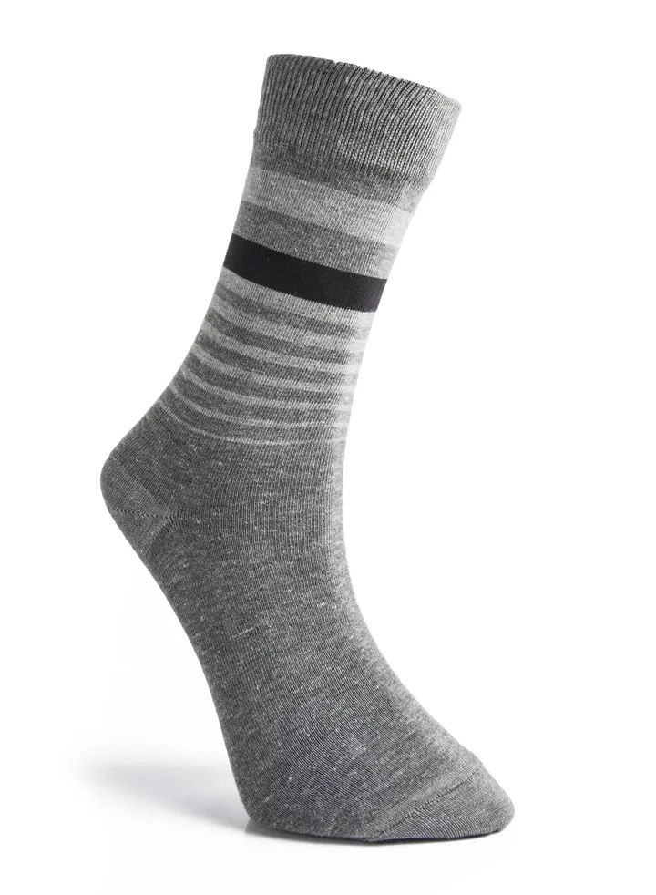Maestro Socks Dark Grey-515
