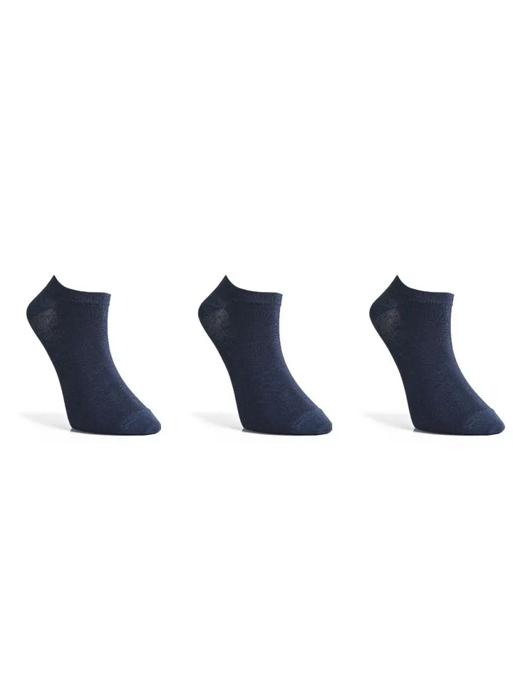 Maestro Uncle Bucket 3 Socks Navy-142