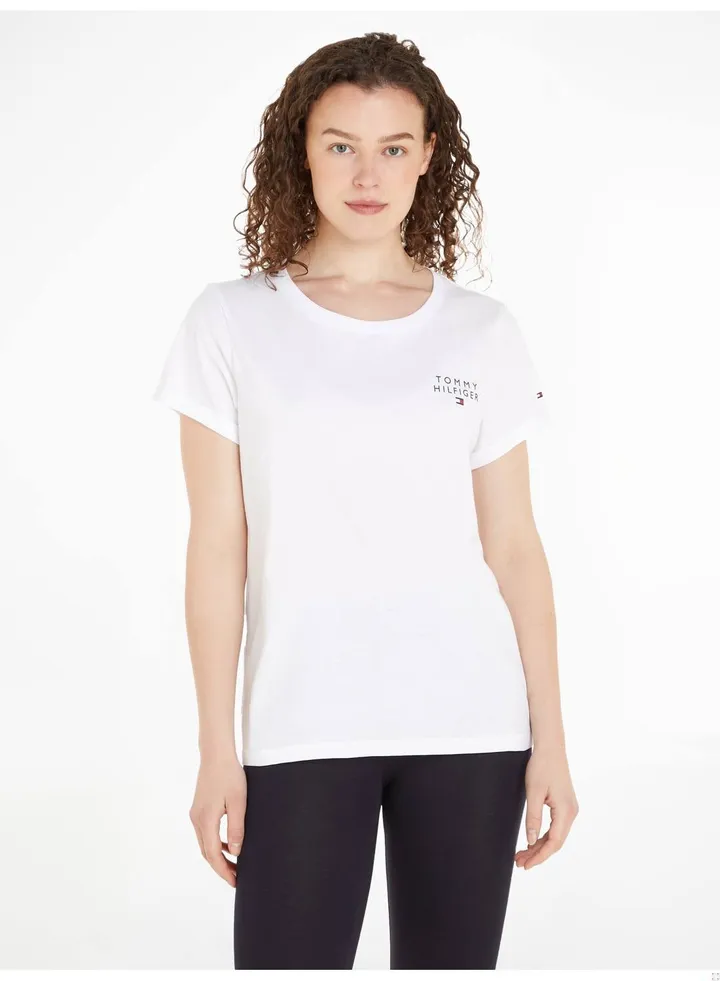 Women's Original Logo Lounge T-Shirt, White
