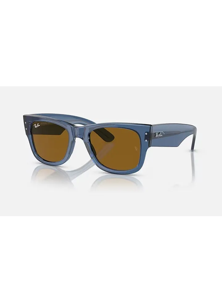 Men's Full Rim Square Sunglasses 0RB0840S