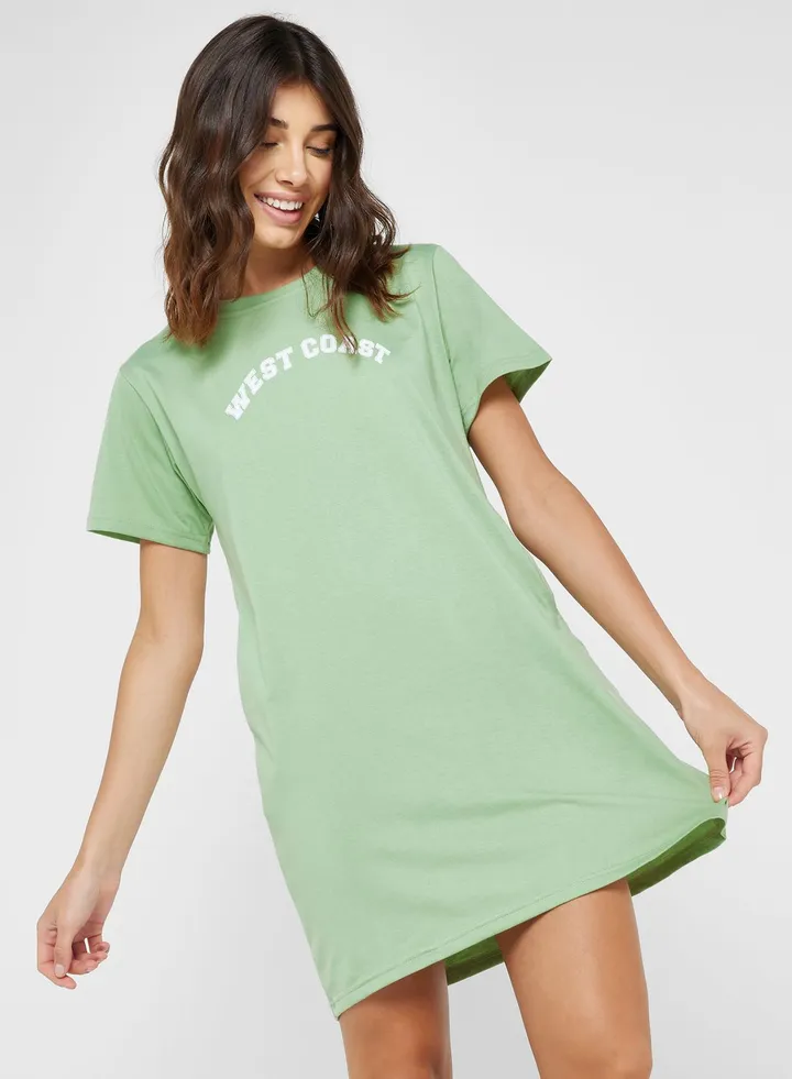 Graphic Night Shirt