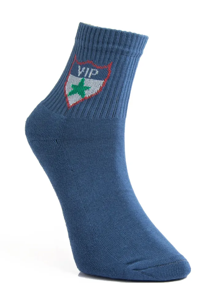 Maestro Socks Tennis Blue-195