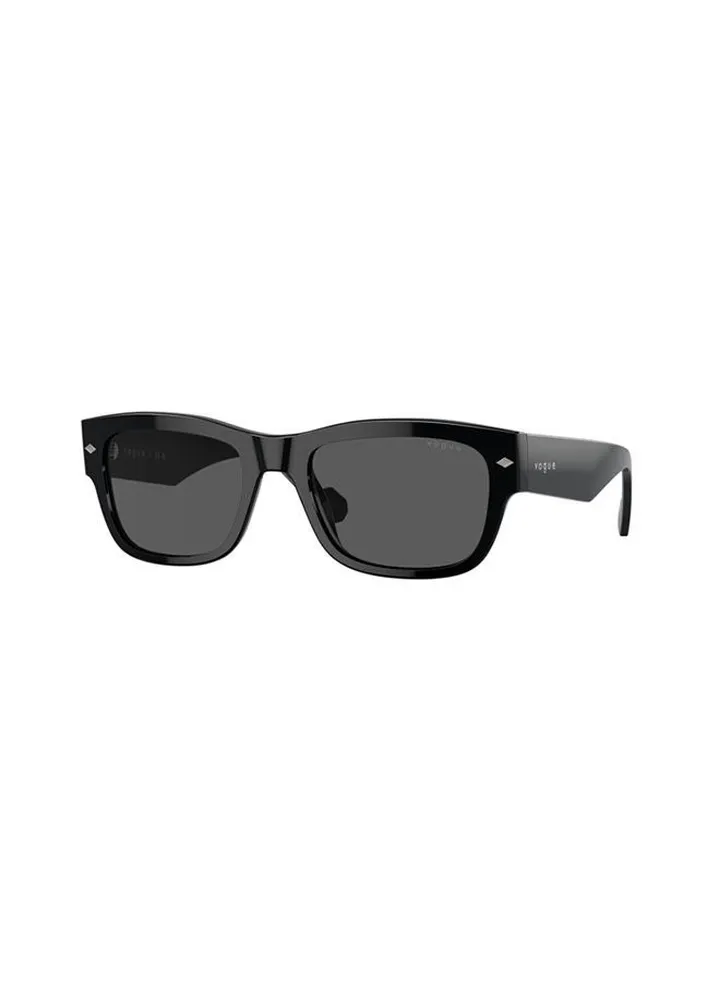 Full Rim Square Sunglasses 0VO5530S 55 W44/87
