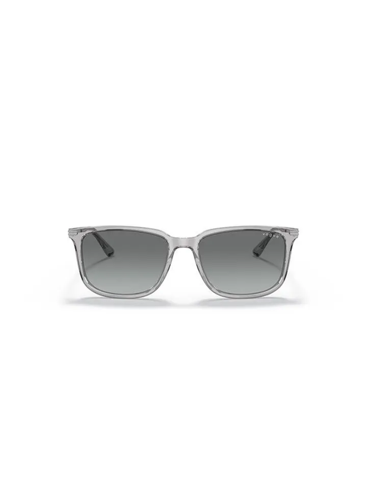 Full Rim Rectangular Sunglasses 0VO5437SI 55 282011