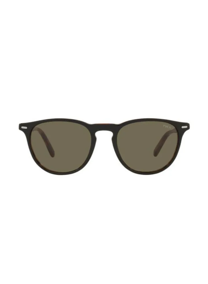 Full Rim Oval Sunglasses 4181-51-5260-3