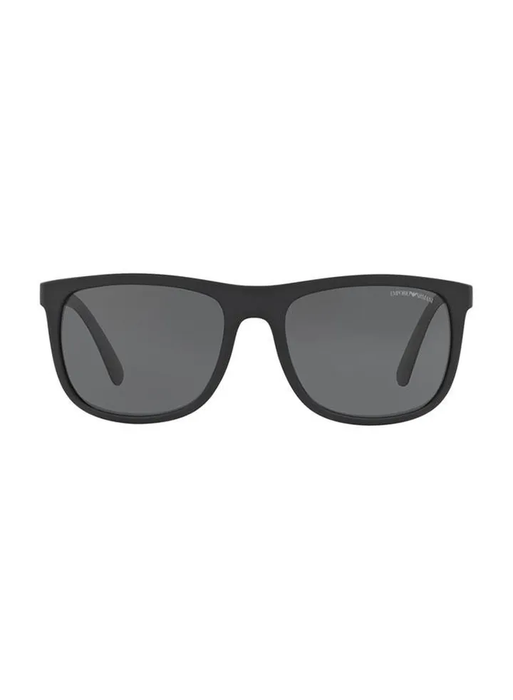 Men's Full Rim Square Sunglasses 0EA4079 57 504287