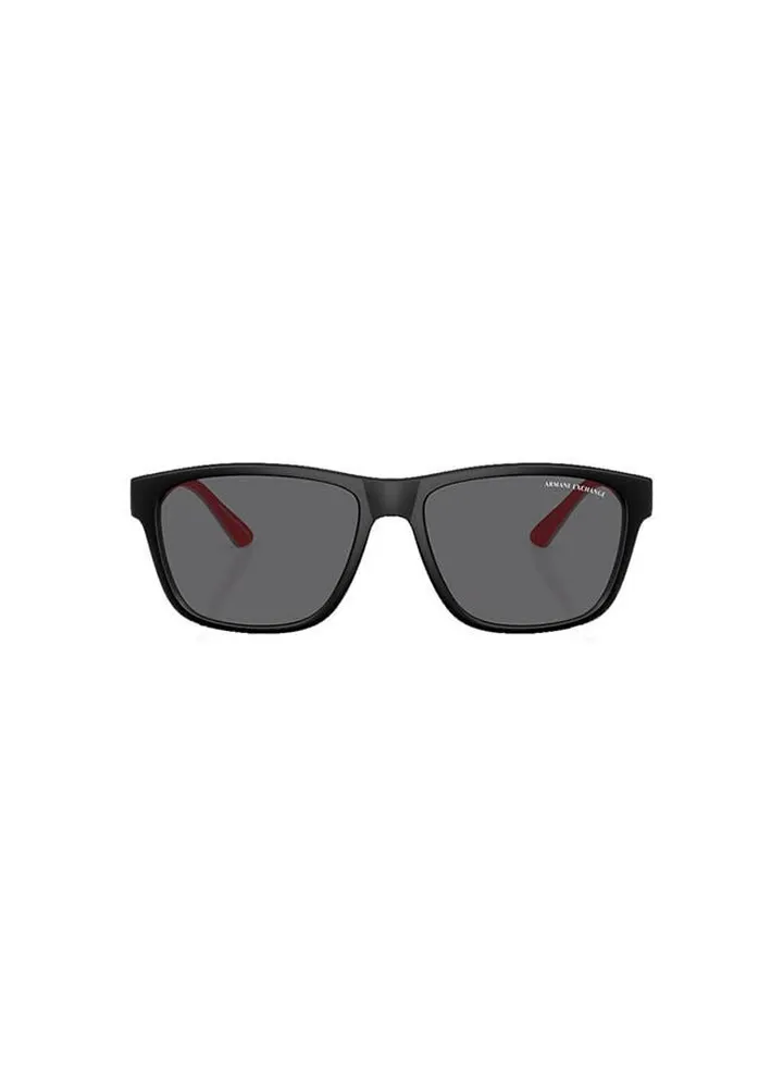 Full Rim Square Sunglasses 0AX4135S 59 807881