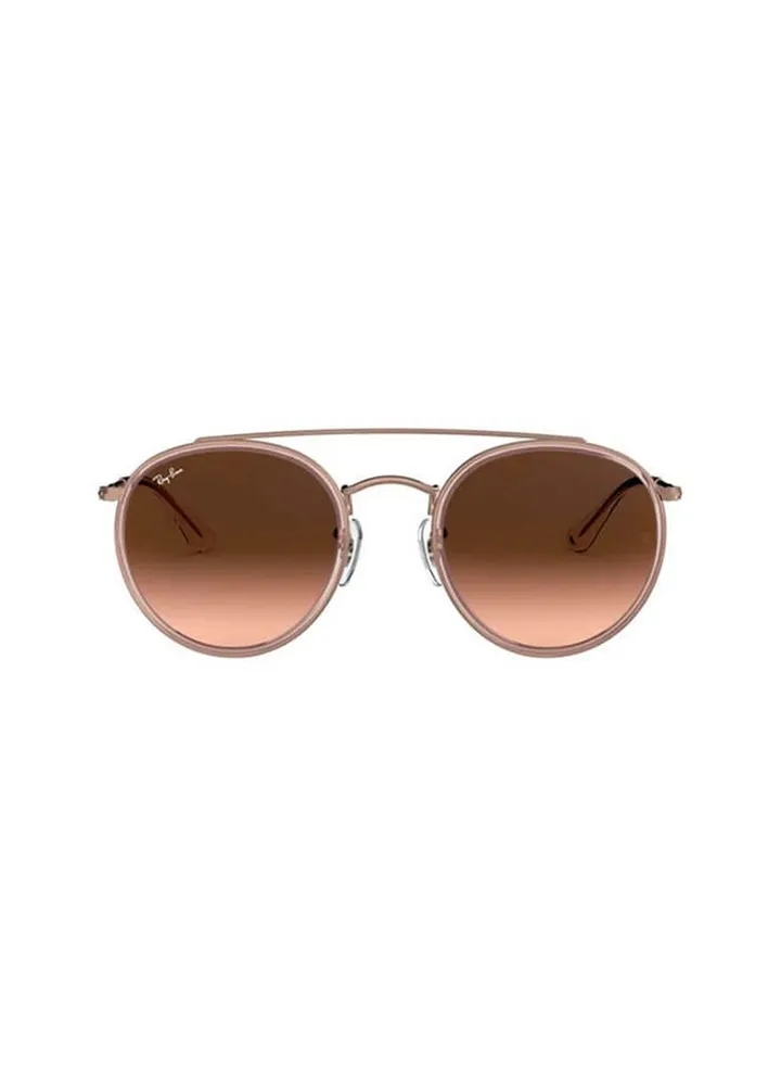 Men's Full Rim Round Sunglasses 0RB3647N 51 9069A5