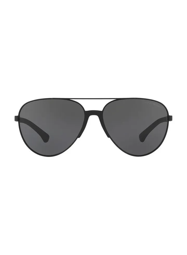 Men's Full Rim Aviator Sunglasses 0EA2059 61 320387