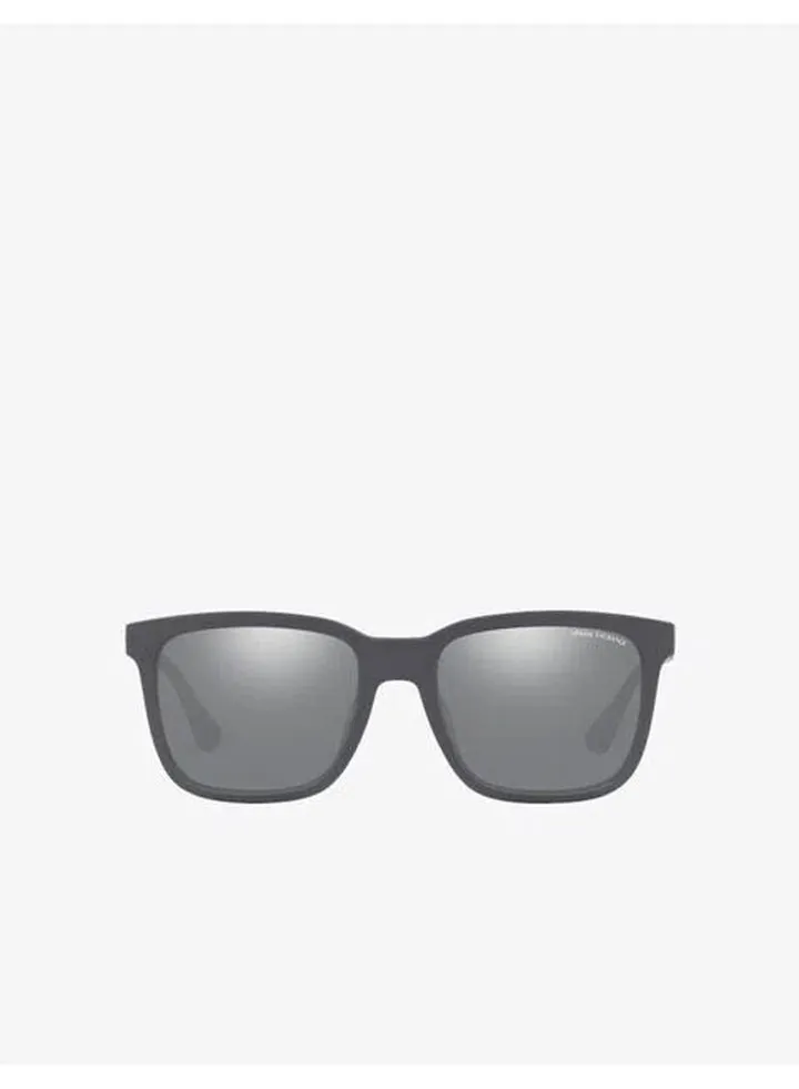 Full Rim Rectangular Sunglasses 4112SU-55-8294-Z3