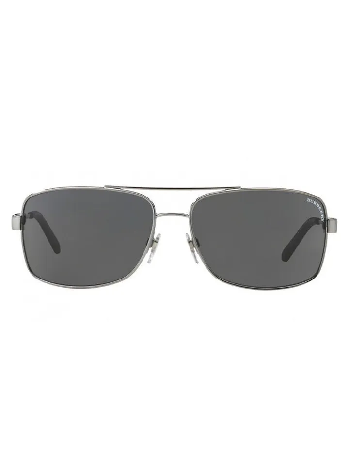 Full Rim Rectangle Sunglasses 3074-63-1003-87