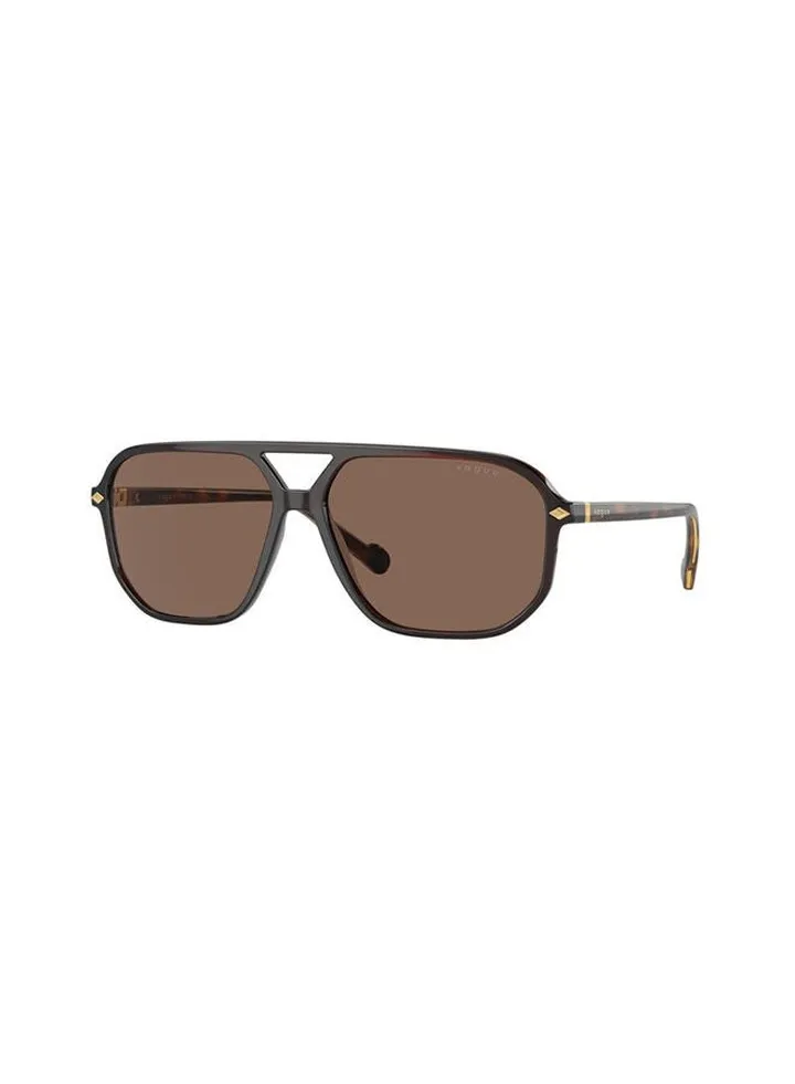Full Rim Asymmetrical Sunglasses 0VO5531S 60 311073