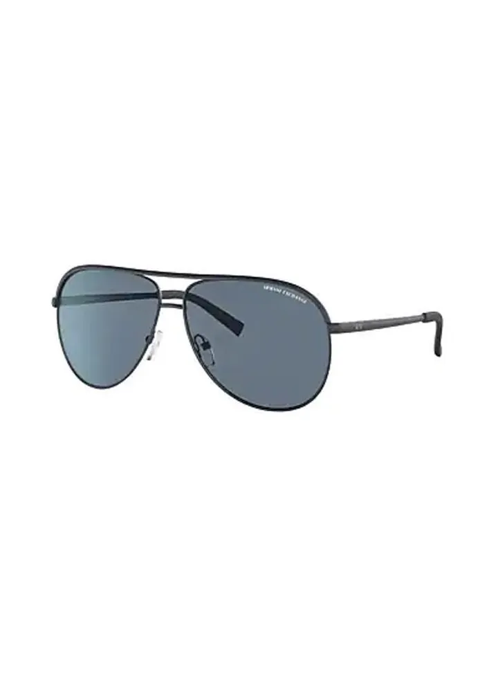 Full Rim Pilot Sunglasses 2002-61-6099-2V