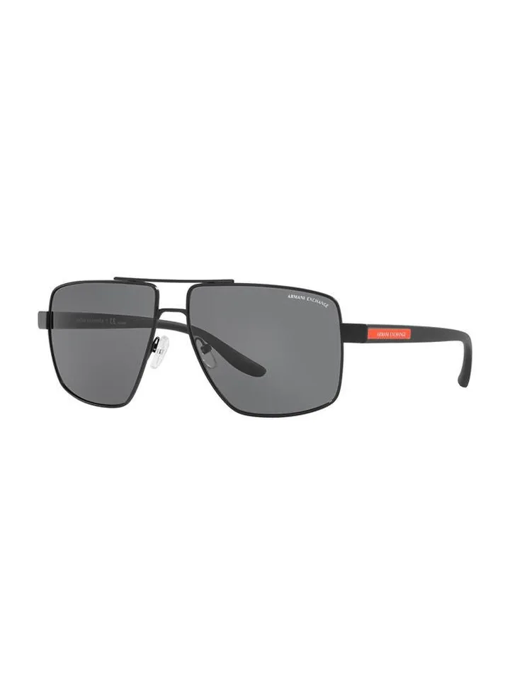 Full Rim Pilot Sunglasses 2037S-60-6000-81