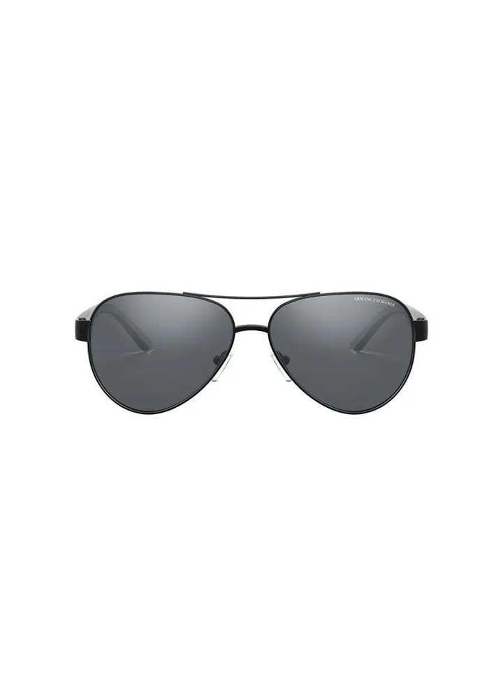 Full Rim Pilot Sunglasses 2034S-59-6000-87
