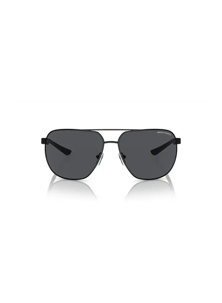 Full Rim Round Sunglasses 0AX2047S 63 600087