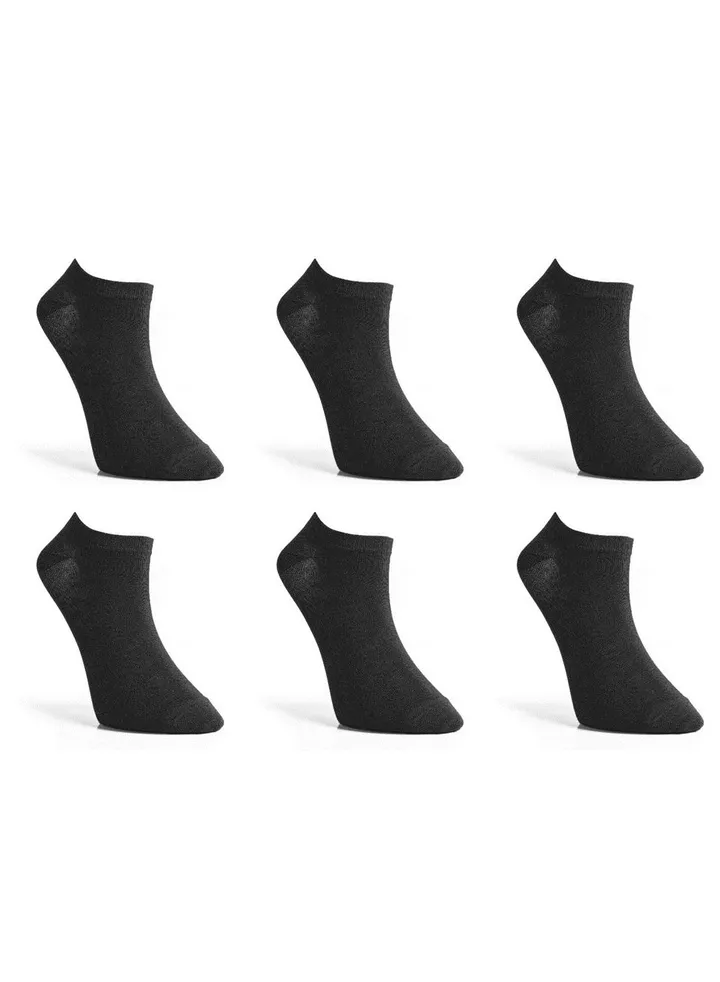 Maestro Uncle Bucket 6 Socks Black-142