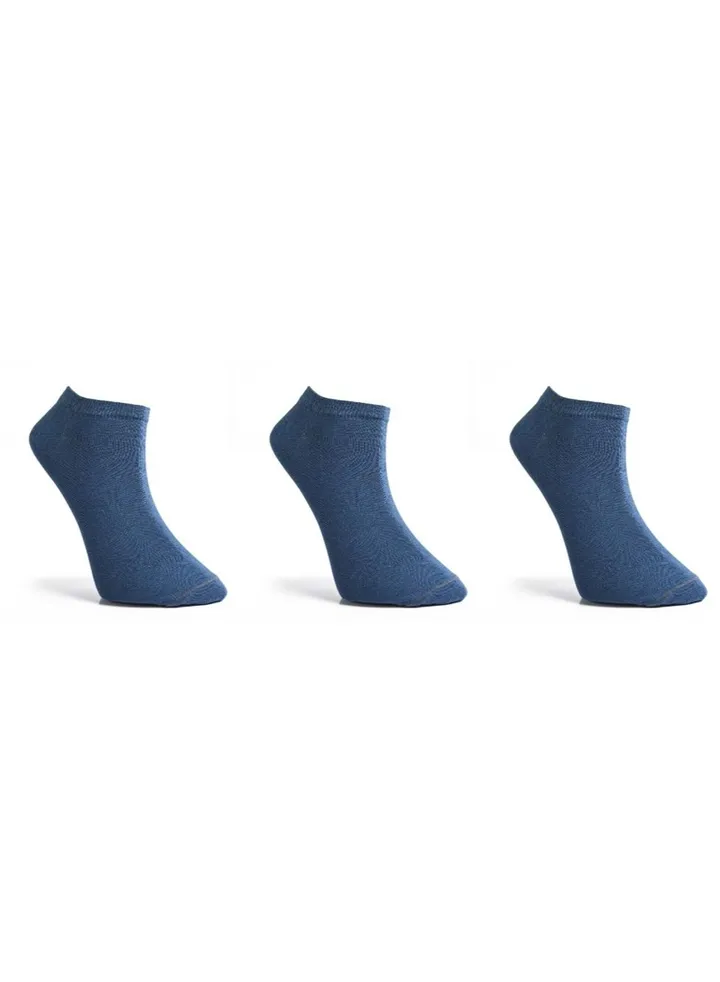 Maestro Uncle Bucket 3 Socks Blue-142